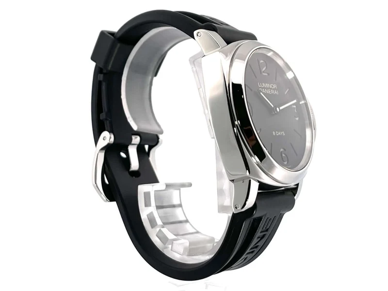 Panerai Luminor Base 8 Days Acciaio Sandwich Dial aus 2016