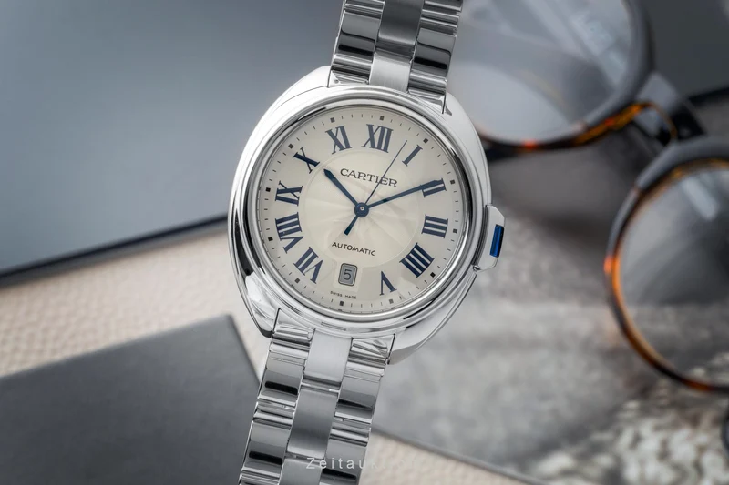 Cartier Cle steel automatic men's watch WSCL0007 [2603121]