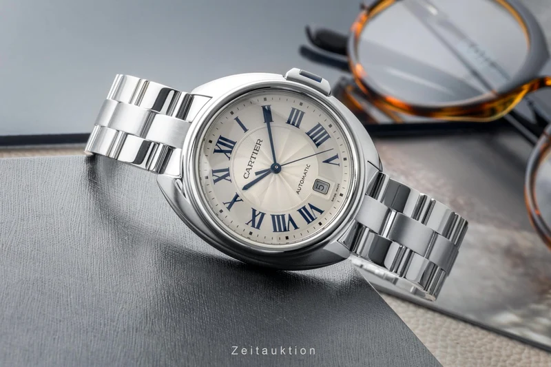 Cartier Cle steel automatic men's watch WSCL0007 [2603121]