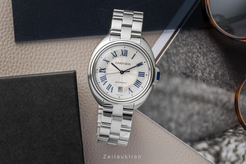 Cartier Cle steel automatic men's watch WSCL0007 [2603121]