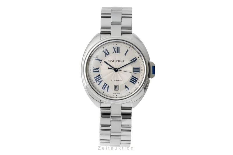 Cartier Cle steel automatic men's watch WSCL0007 [2603121]