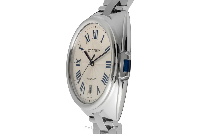 Cartier Cle steel automatic men's watch WSCL0007 [2603121]