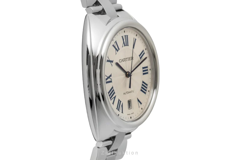 Cartier Cle steel automatic men's watch WSCL0007 [2603121]