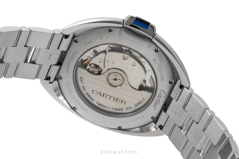 Cartier Cle steel automatic men's watch WSCL0007 [2603121]