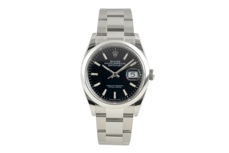 Rolex Datejust steel automatic men's watch 126200 [2602989]