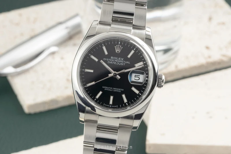 Rolex Datejust steel automatic men's watch 126200 [2602989]