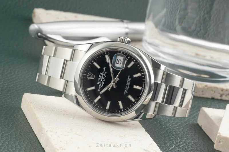 Rolex Datejust steel automatic men's watch 126200 [2602989]