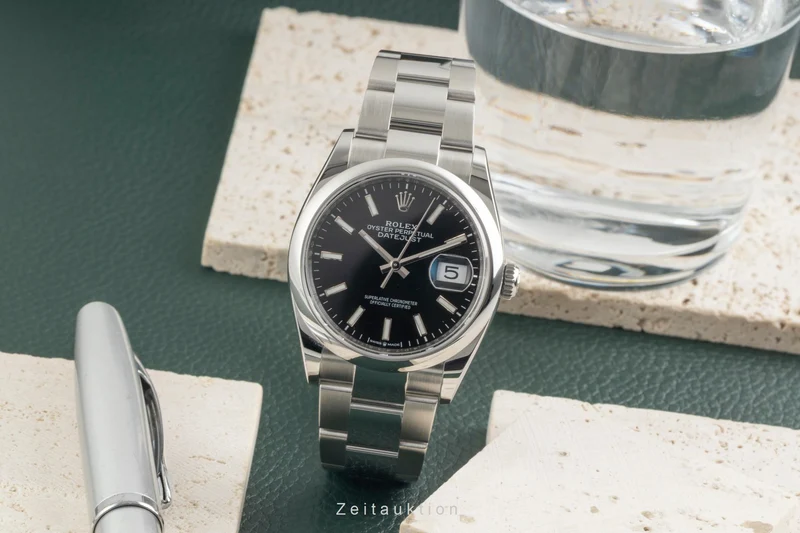 Rolex Datejust steel automatic men's watch 126200 [2602989]