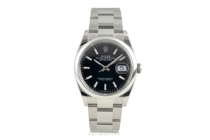 Rolex Datejust steel automatic men's watch 126200 [2602989]
