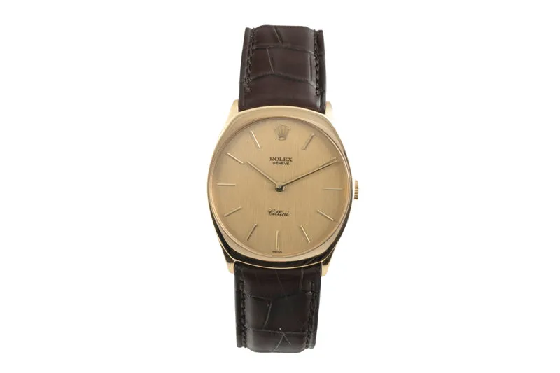 Rolex Cellini 18 ct gold manual winding men's watch 4133 [2603104]