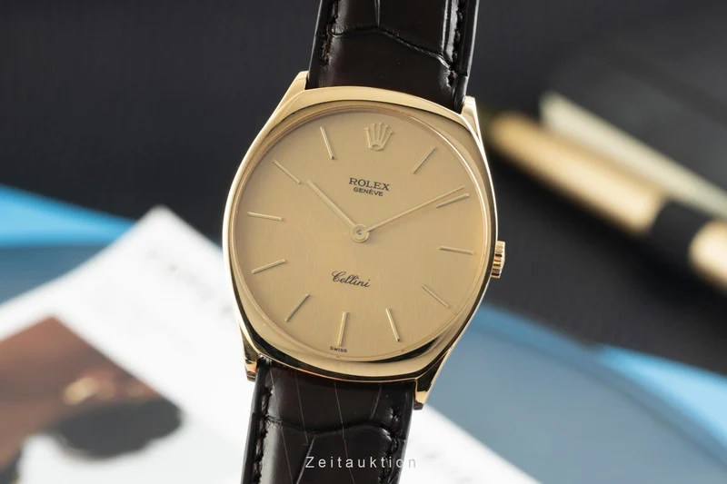 Rolex Cellini 18 ct gold manual winding men's watch 4133 [2603104]