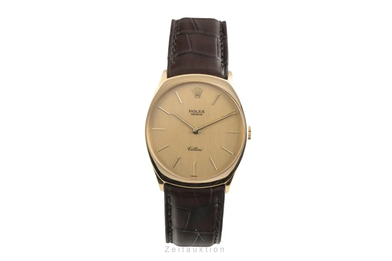 Rolex Cellini 18 ct gold manual winding men's watch 4133 [2603104]