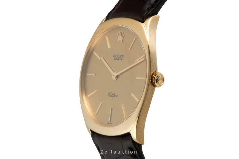 Rolex Cellini 18 ct gold manual winding men's watch 4133 [2603104]