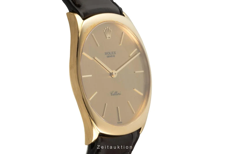 Rolex Cellini 18 ct gold manual winding men's watch 4133 [2603104]