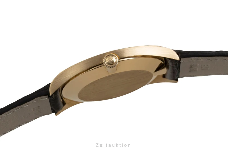 Rolex Cellini 18 ct gold manual winding men's watch 4133 [2603104]
