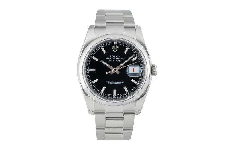 Rolex Datejust steel automatic men's watch 116200 [2603067]