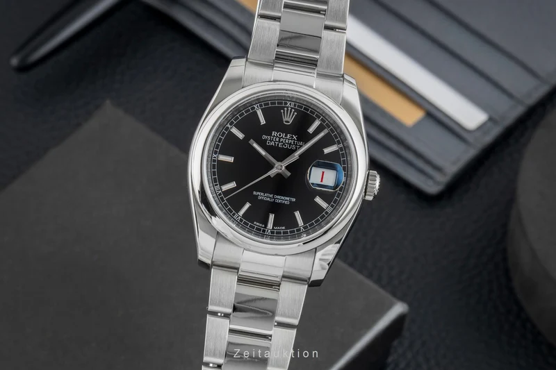 Rolex Datejust steel automatic men's watch 116200 [2603067]