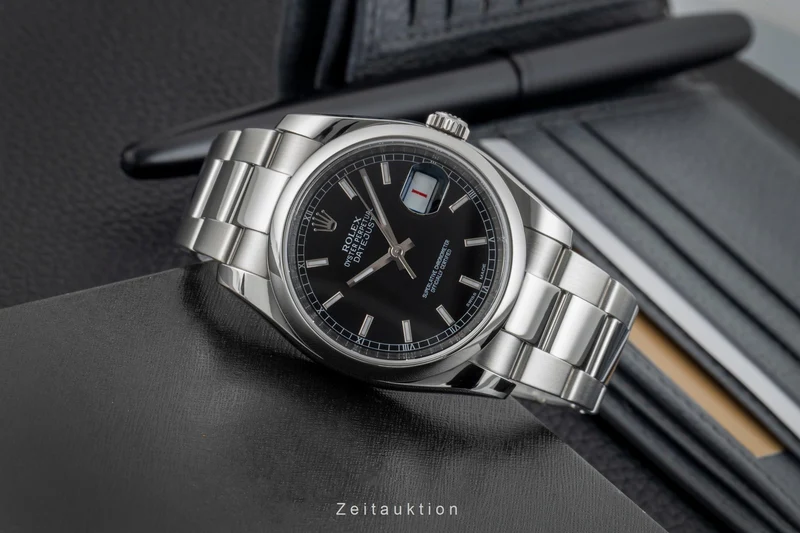 Rolex Datejust steel automatic men's watch 116200 [2603067]