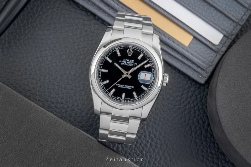 Rolex Datejust steel automatic men's watch 116200 [2603067]