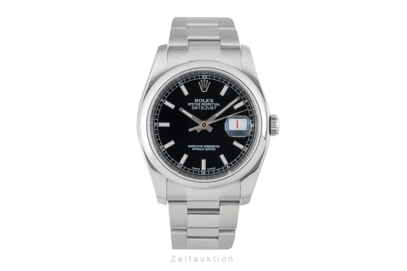 Rolex Datejust steel automatic men's watch 116200 [2603067]