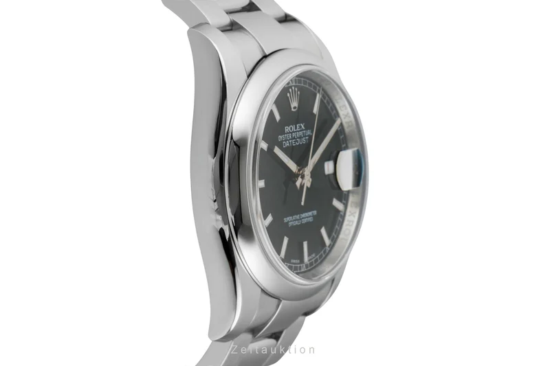 Rolex Datejust steel automatic men's watch 116200 [2603067]