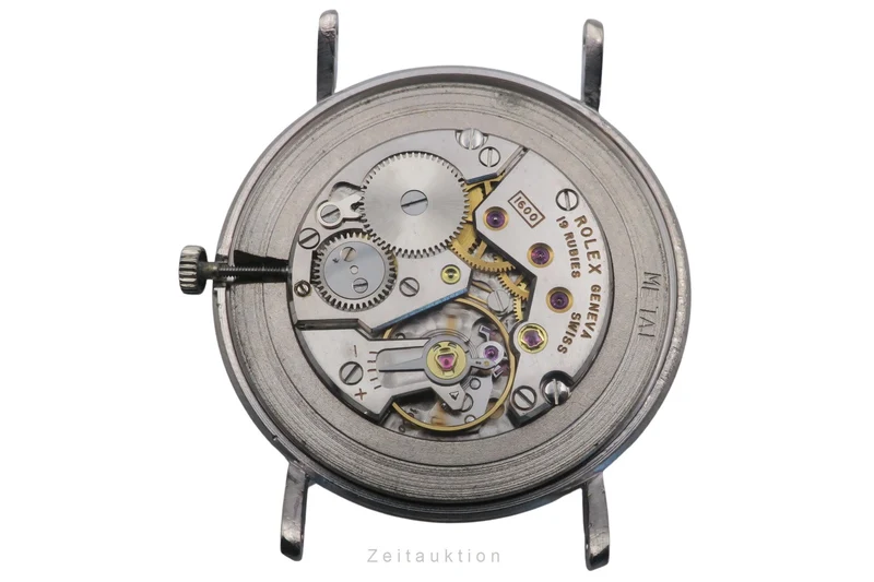 Rolex Cellini 18 ct white gold manual winding men's watch 3601 [2602265]