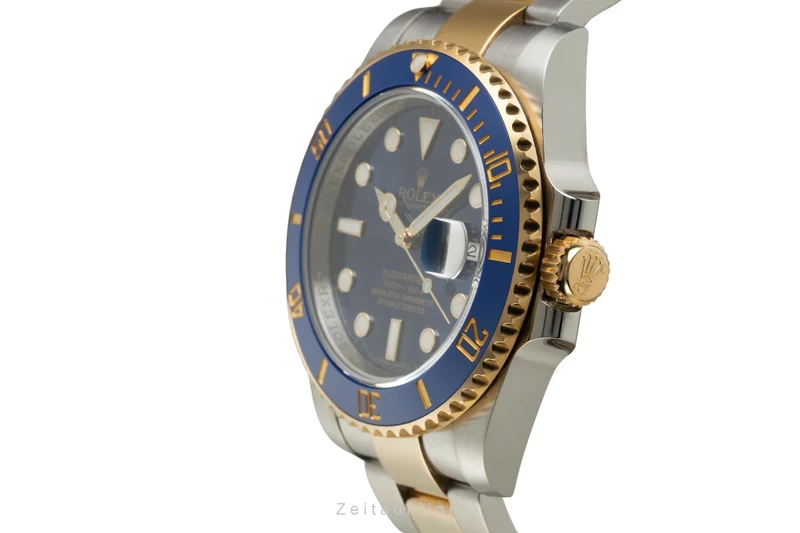 Rolex Submariner steel / gold automatic men's watch 116613LB [2603226]