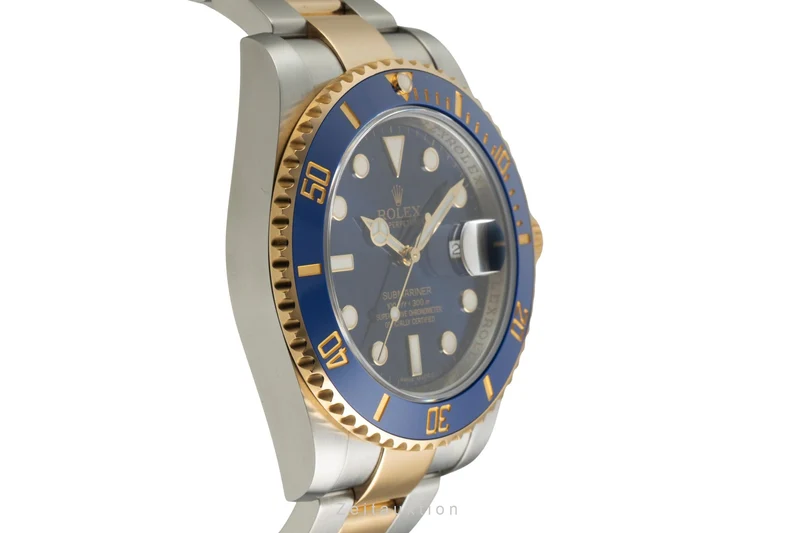 Rolex Submariner steel / gold automatic men's watch 116613LB [2603226]