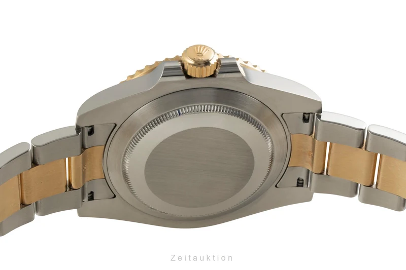 Rolex Submariner steel / gold automatic men's watch 116613LB [2603226]