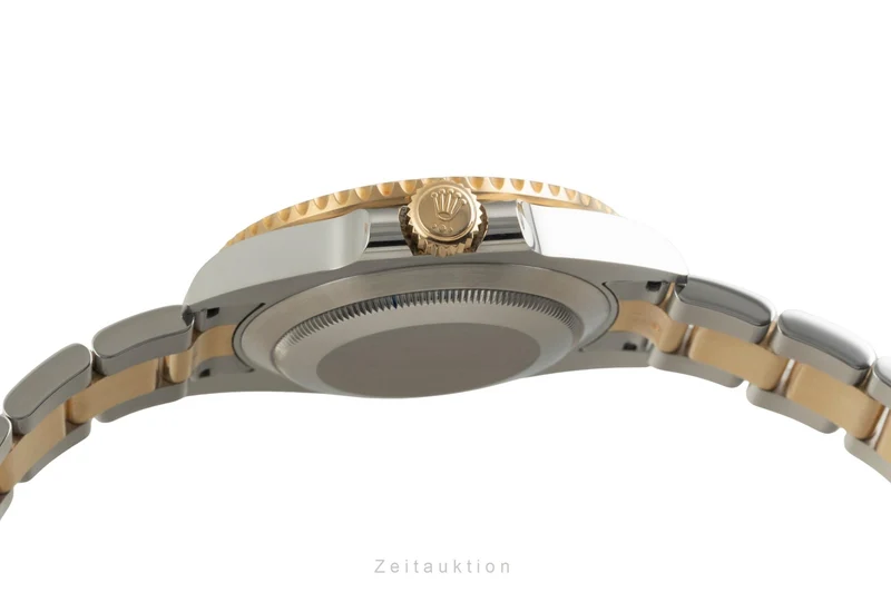 Rolex Submariner steel / gold automatic men's watch 116613LB [2603226]