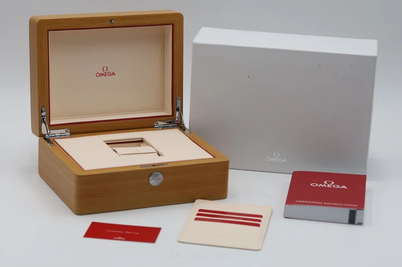 Omega Seamaster steel / gold automatic men's watch 210.20.42.20.01.001 LP: 14200EUR [2603196]