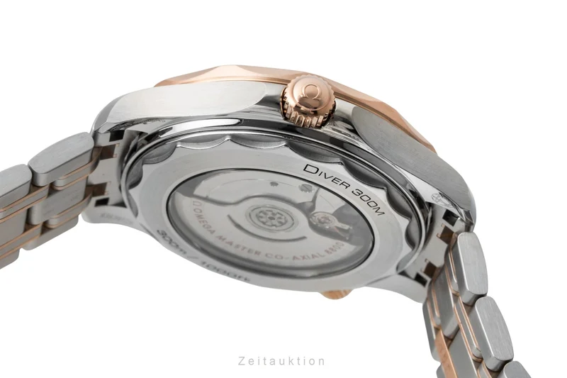 Omega Seamaster steel / gold automatic men's watch 210.20.42.20.01.001 LP: 14200EUR [2603196]
