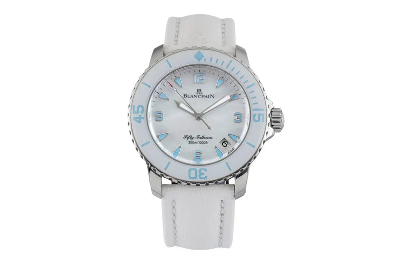 Blancpain Fifty Fathoms steel automatic 5015A-1144-52A [2603202]