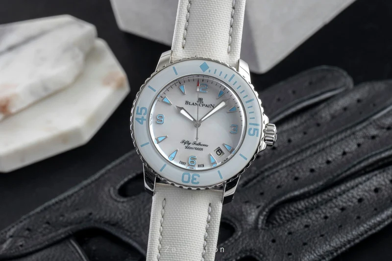 Blancpain Fifty Fathoms steel automatic 5015A-1144-52A [2603202]