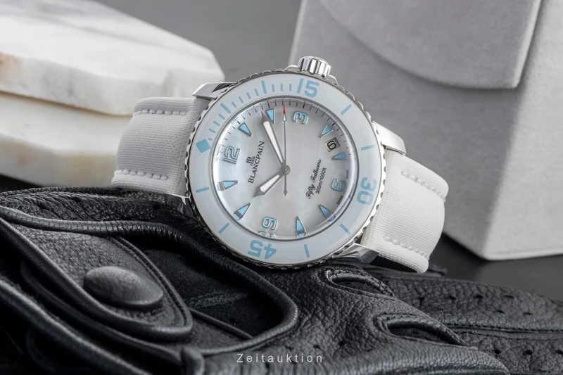 Blancpain Fifty Fathoms steel automatic 5015A-1144-52A [2603202]