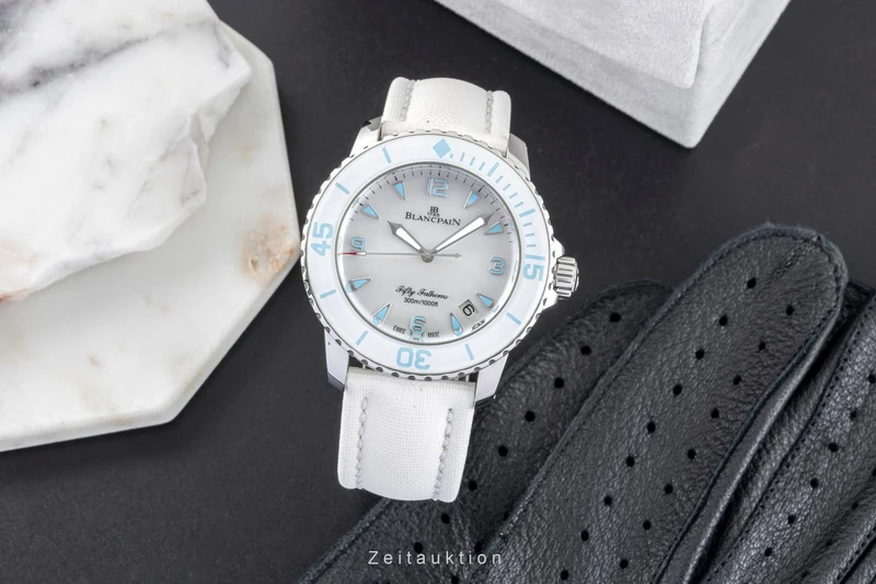 Blancpain Fifty Fathoms steel automatic 5015A-1144-52A [2603202]