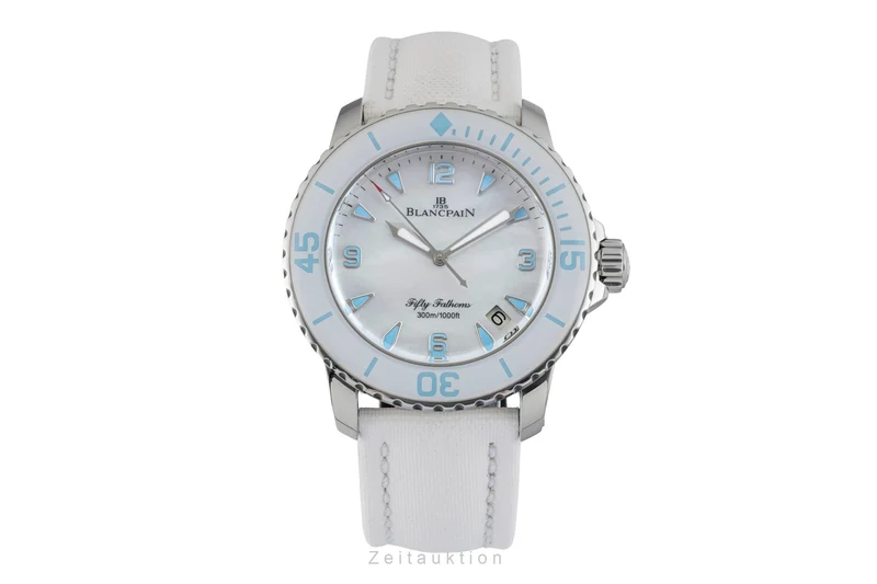 Blancpain Fifty Fathoms steel automatic 5015A-1144-52A [2603202]