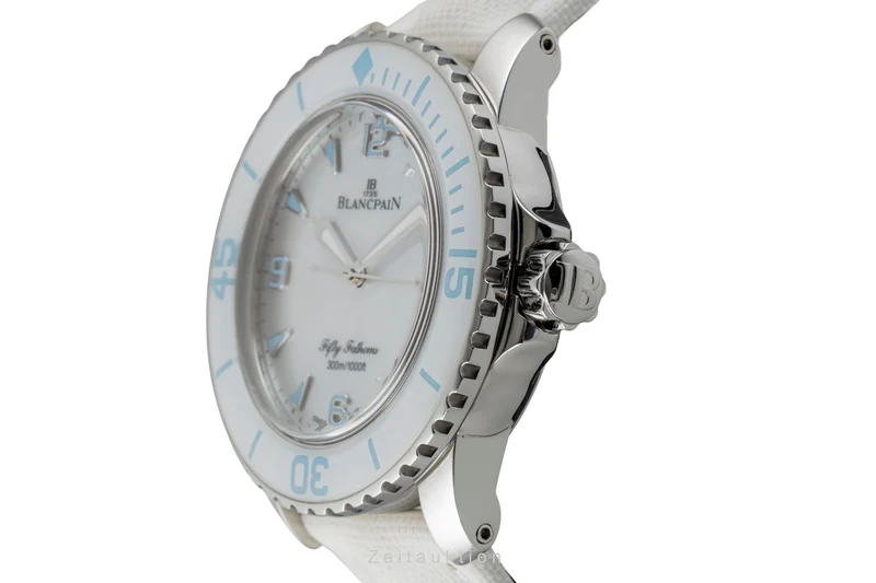Blancpain Fifty Fathoms steel automatic 5015A-1144-52A [2603202]