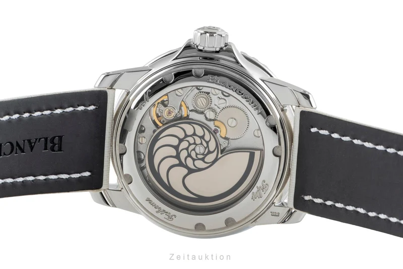 Blancpain Fifty Fathoms steel automatic 5015A-1144-52A [2603202]