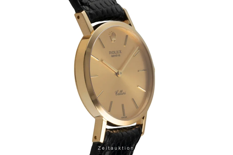 Rolex Cellini 18 ct gold manual winding women's watch 4109/8 [2603128]