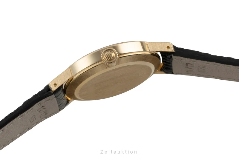 Rolex Cellini 18 ct gold manual winding women's watch 4109/8 [2603128]