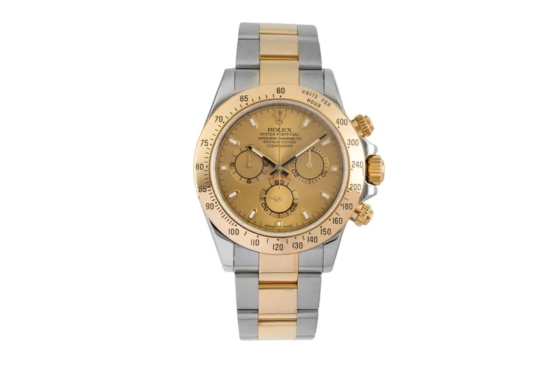 Rolex Daytona chronograph steel / gold automatic men's watch 116523 [2602965]