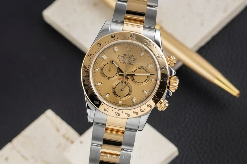 Rolex Daytona chronograph steel / gold automatic men's watch 116523 [2602965]