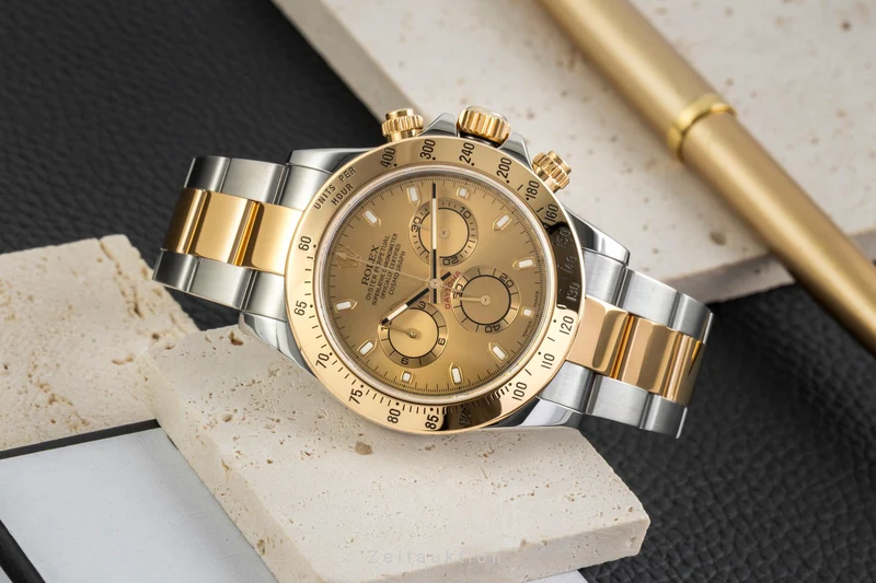 Rolex Daytona chronograph steel / gold automatic men's watch 116523 [2602965]