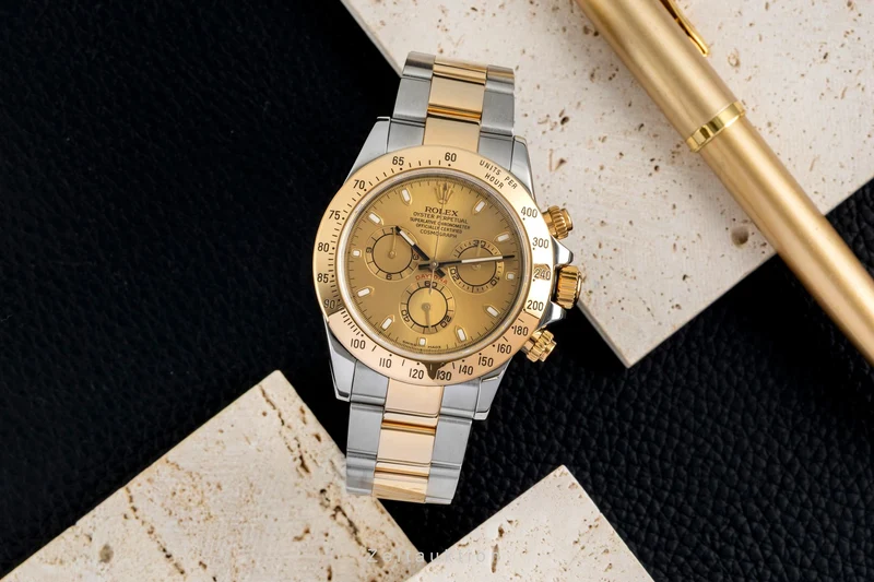 Rolex Daytona chronograph steel / gold automatic men's watch 116523 [2602965]