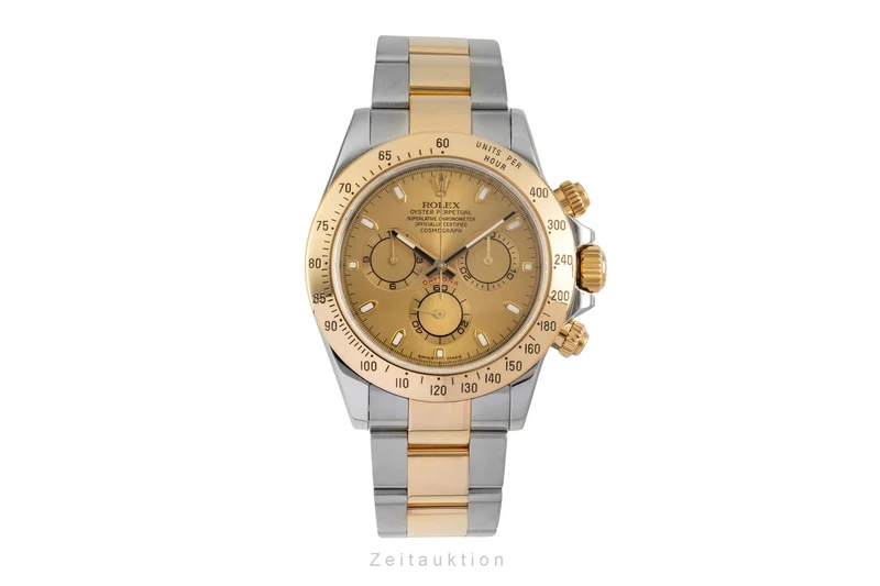 Rolex Daytona chronograph steel / gold automatic men's watch 116523 [2602965]