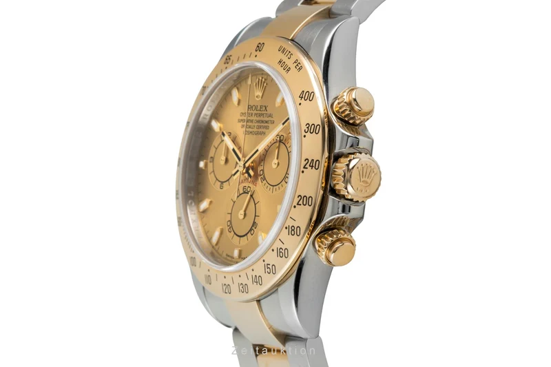 Rolex Daytona chronograph steel / gold automatic men's watch 116523 [2602965]