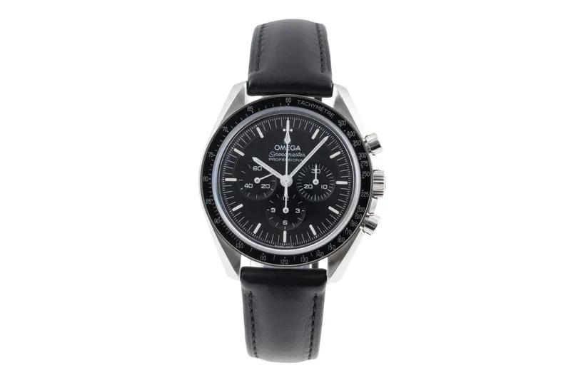 Omega Speedmaster Moonwatch chronograph steel manual winding men's watch 310.32.42.50.01.002 LP: 8300EUR [2603062]