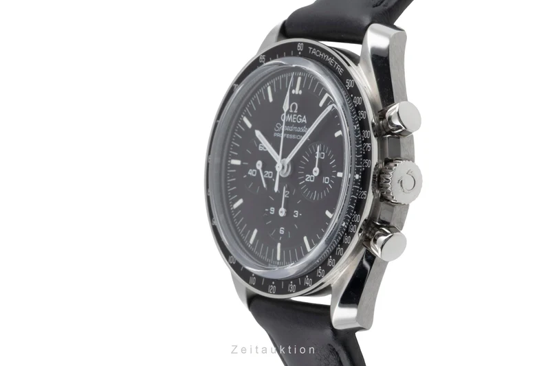 Omega Speedmaster Moonwatch chronograph steel manual winding men's watch 310.32.42.50.01.002 LP: 8300EUR [2603062]