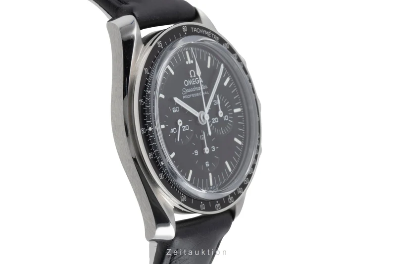 Omega Speedmaster Moonwatch chronograph steel manual winding men's watch 310.32.42.50.01.002 LP: 8300EUR [2603062]